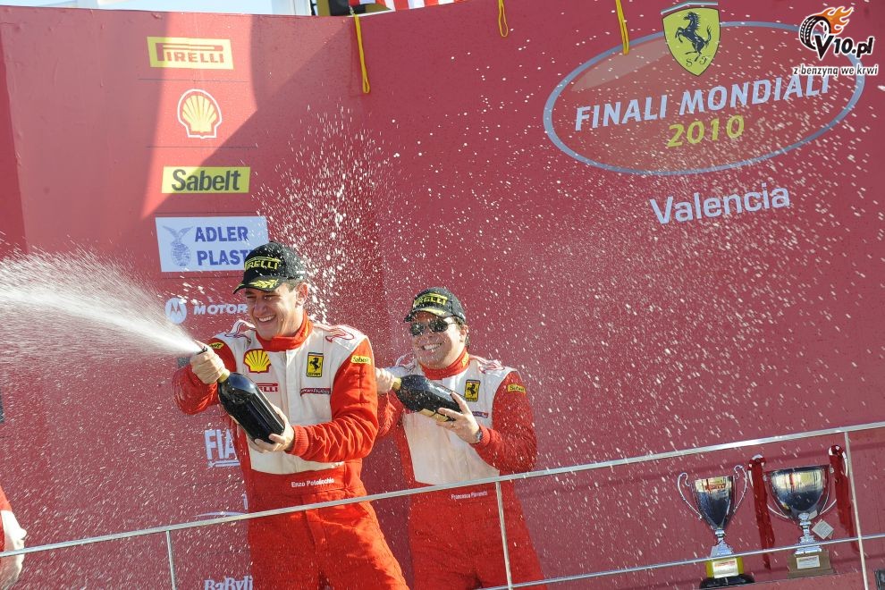 Ferrari World Finals Walencja 2010